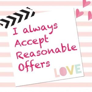 Accepting reasonable offers